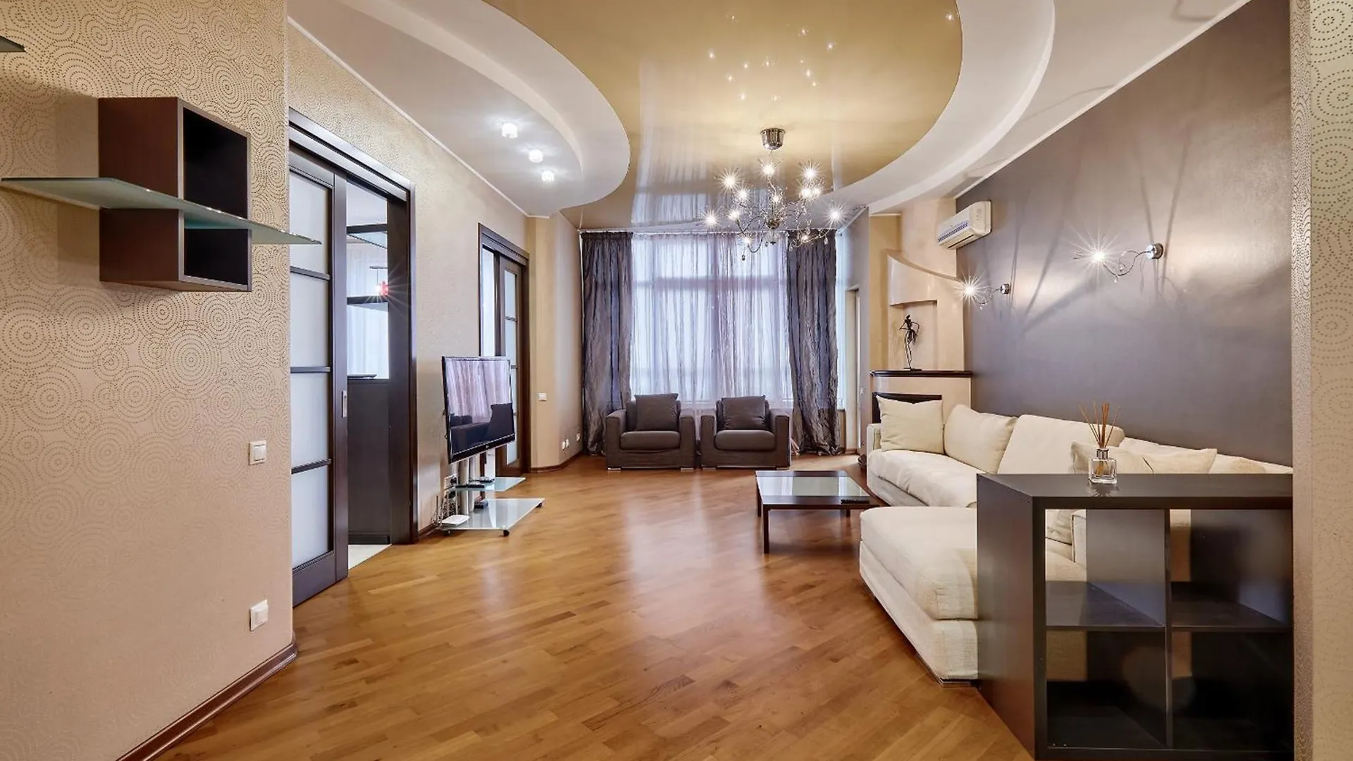 Apartment Botanic Towers Electricity Is Always Present Kyiv