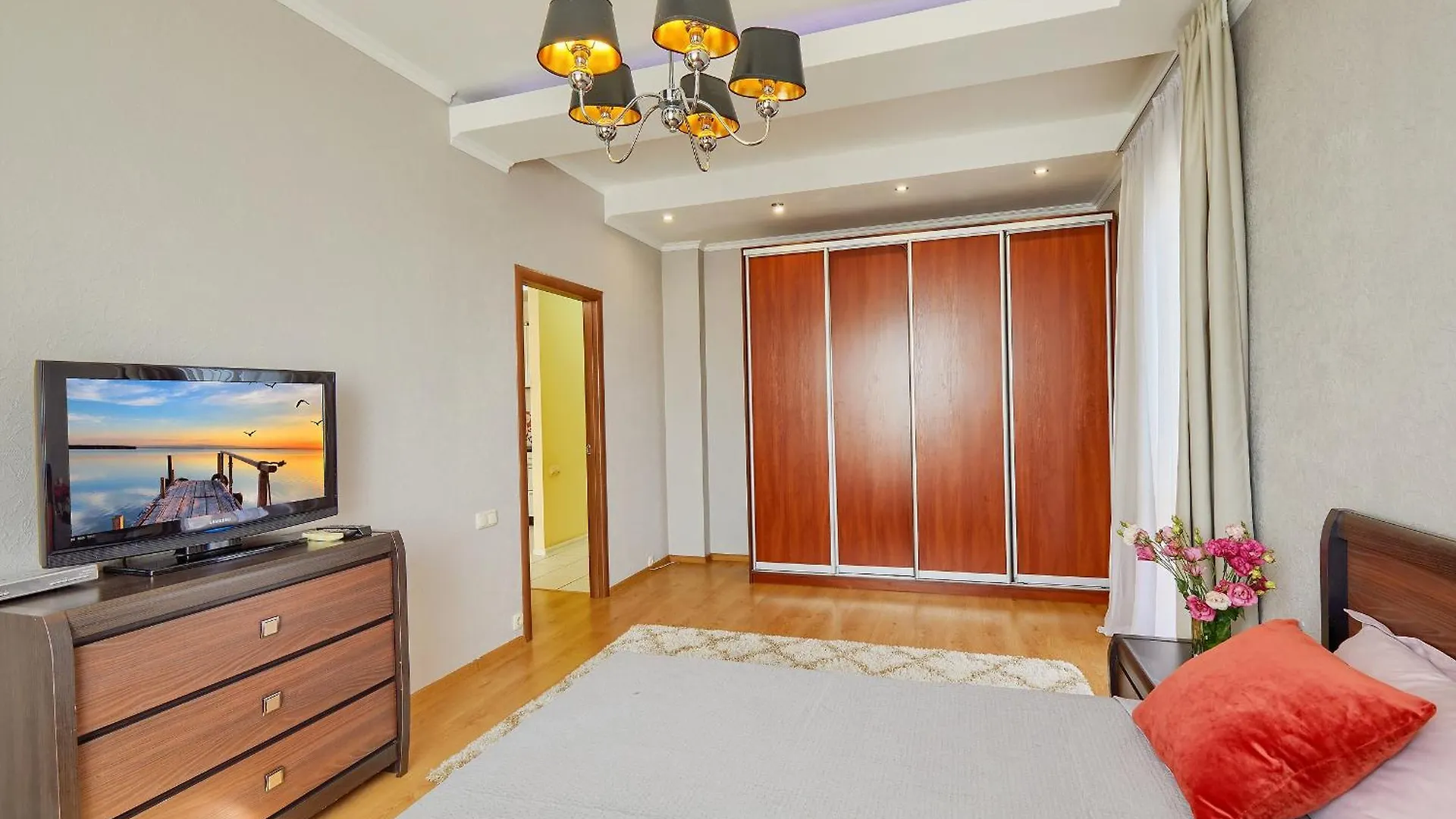 Apartment Botanic Towers Electricity Is Always Present Kyiv