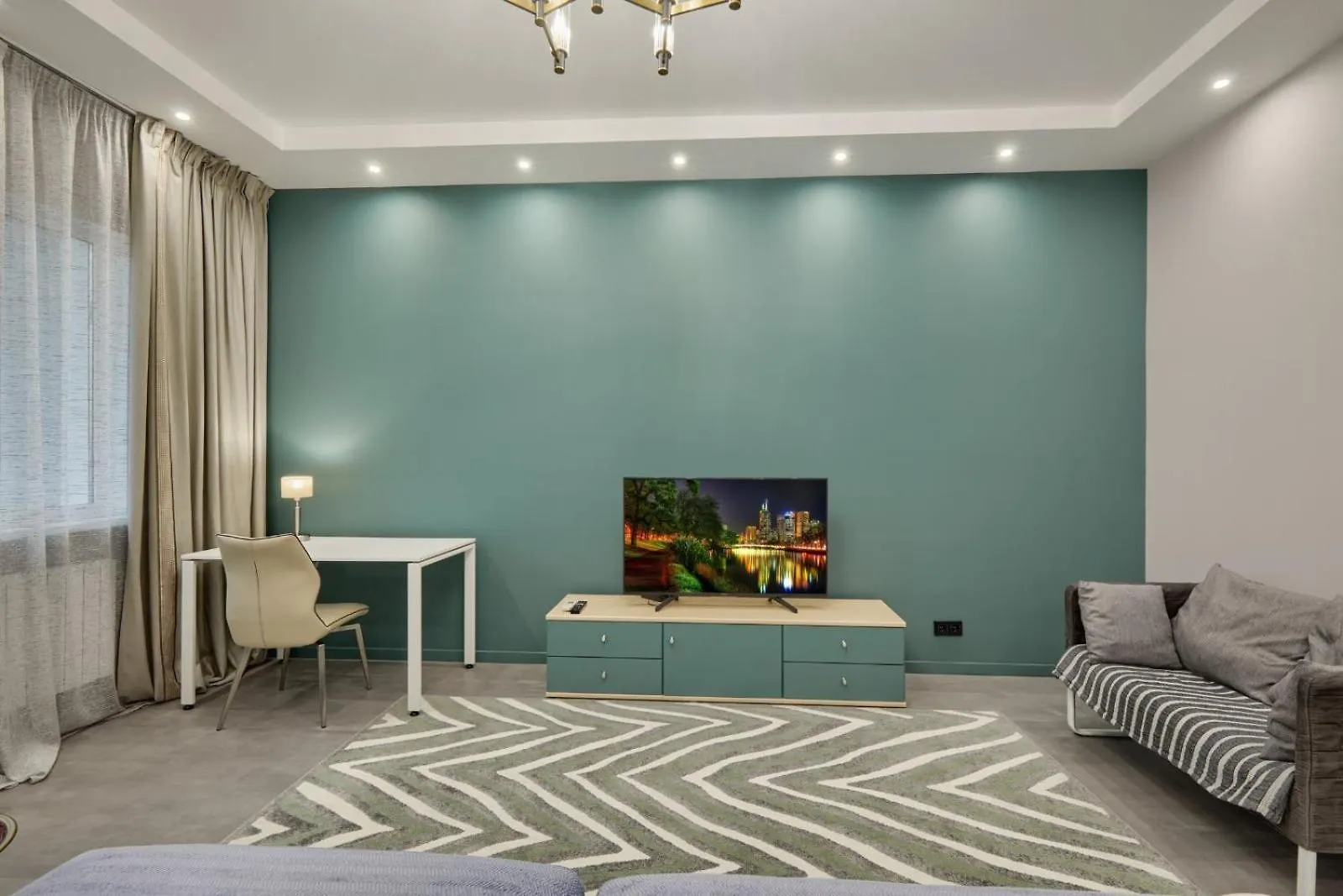 Botanic Towers Electricity Is Always Present Kyiv Apartment